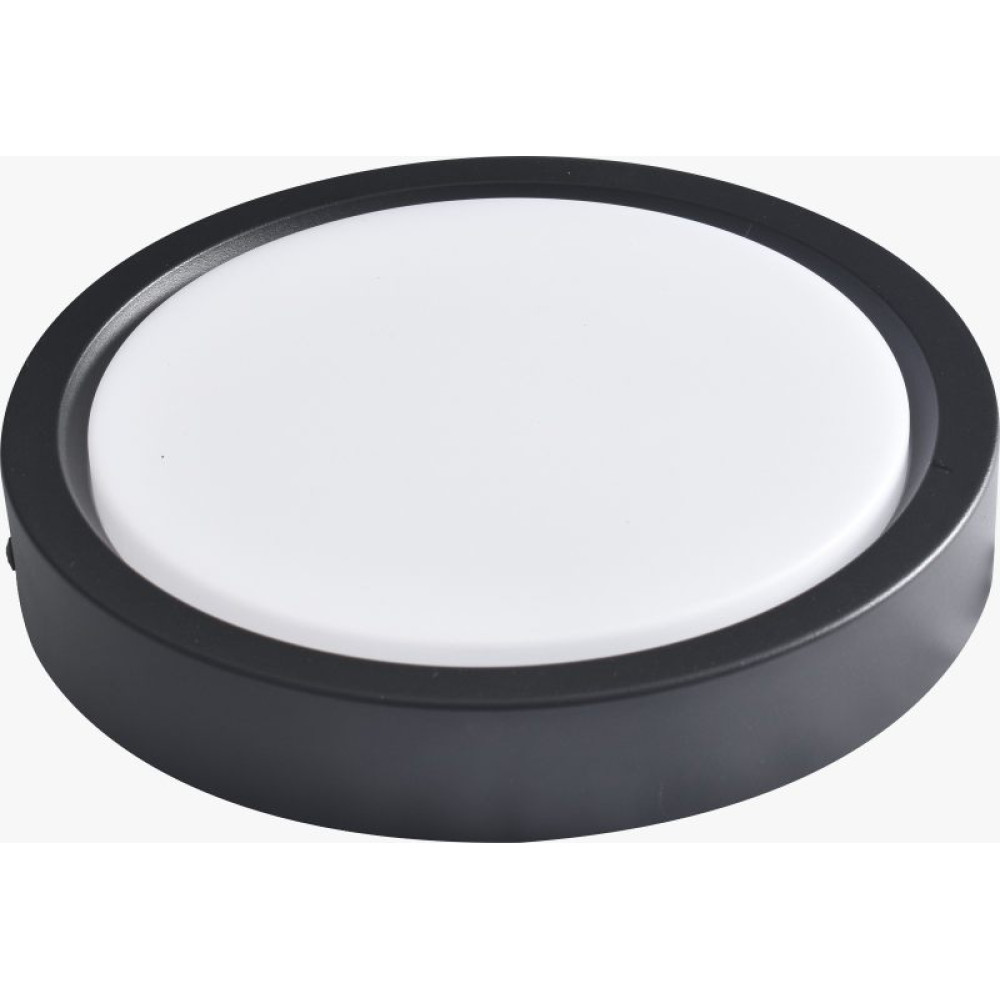 LED-SURFACE-PANEL-20-Watt-SMD-LUMENZ-ROUND-black-white-light-1000x1000-1.jpg LED SURFACE PANEL 20 Watt SMD LUMENZ ROUND black white light - Image 1
