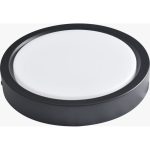 LED SURFACE PANEL 48 Watt SMD LUMENZ round black - Warm white light