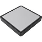 LED SURFACE PANEL SMD 20 Watt  LUMENZ SQUARE black warm white light