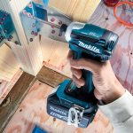 Cordless Impact Driver, Hex. Shank 1/4 inch, 18V, 180Nm, 0.82kg