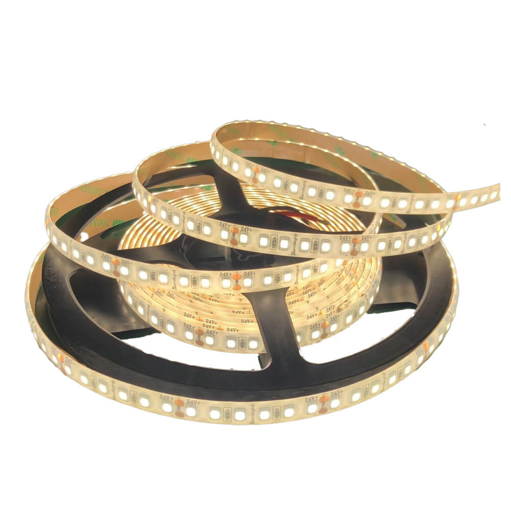 LOW-VOLTAGE-STRIP-LIGHT-24V-ZAMILLIGHT-natural-white-lights-power-13W-M-1000x1000-2.jpg شريط اضاءة ليد جهد منخفض 24 فولت إضاءة اوف وايت قدرة 13WM - الصورة 1