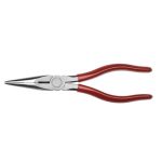 Needle Nose Pliers, Jaw Length: 2 5/8 in