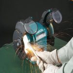 Bench Grinder Machine 150mm (6 inch), 250W, 2850 rpm, 9.2 kg - Image 2