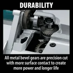 Portable Band Saw Machine, Cutting Depth 120mm, 710W, 6kg - Image 4