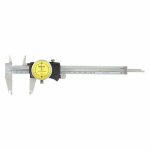 Dial Caliper, Range 0 to 150 mm, Range per Revolution 2 mm, Dial Graduation 0.02 mm - Image 2