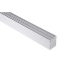 Linear Aluminum 120 cm 48W white lights 5700k  zamillight  white Body