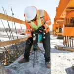 Cordless Rotary Hammer, 36V, 2 Operation Modes, 40mm, 250 ~ 500 rpm, 7.2kg