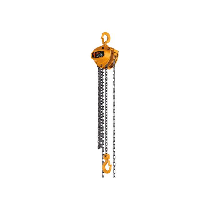 LwwXvdc.jpg Manual Chain Hoist 10 Ton, Chain Length 3.5 Meters, 91Kg, Made In Japan - Image 1