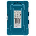 طقم ريش حفر 9 حبات، رأس دائري، للخشب / المعادن / البناء