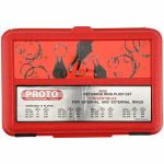 طقم زرادية للحلقات قابلة للتحويل، تناسب القطر 3/8 بوصة إلى 3 بوصة، قطر التجويف 1/4 إلى 3 11/32 بوصة