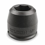 Impact Socket, 1 1/2 in,6-Point 1AFT4