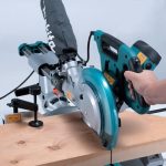 Sliding Miter Saw, 255mm (10 inches) ,1430W, 4300rpm, 19.9kg