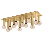 MARZENO ceiling light modern s design with 12 lamp