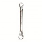 Box End Wrench, Satin, 5/8 inch_3/4 inch Head Size, 6 inch Overall length, Offset, 15 Degree, Offset Angle Head