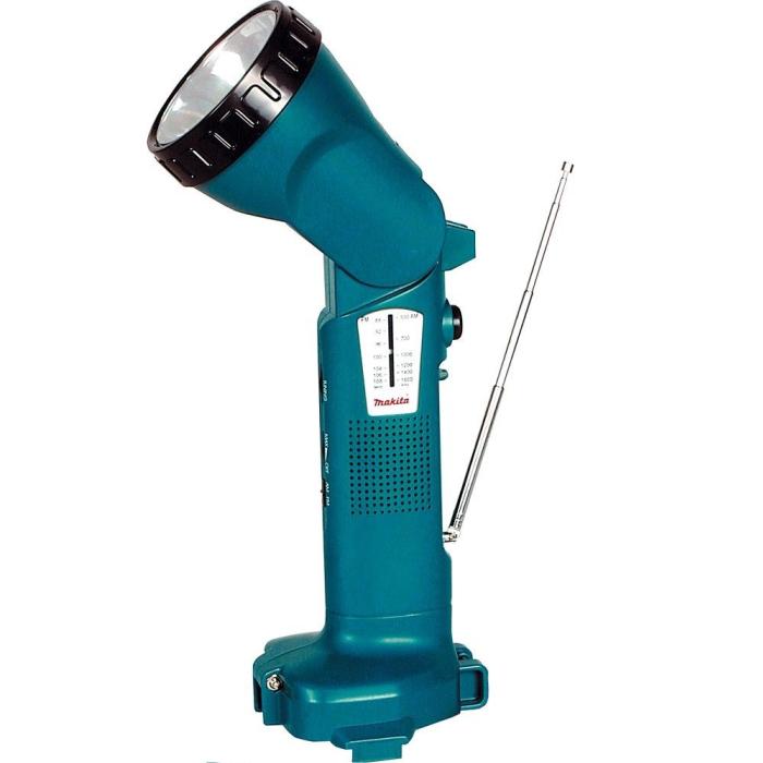 ML124.jpg Radio Torch Multi-colour, 12v, , Without Battery and Charger - Image 1