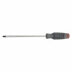 General Purpose Phillips Screwdriver, Tip Size #2, Phillips, Ergonomic, Overall Length 12 1/2 inch