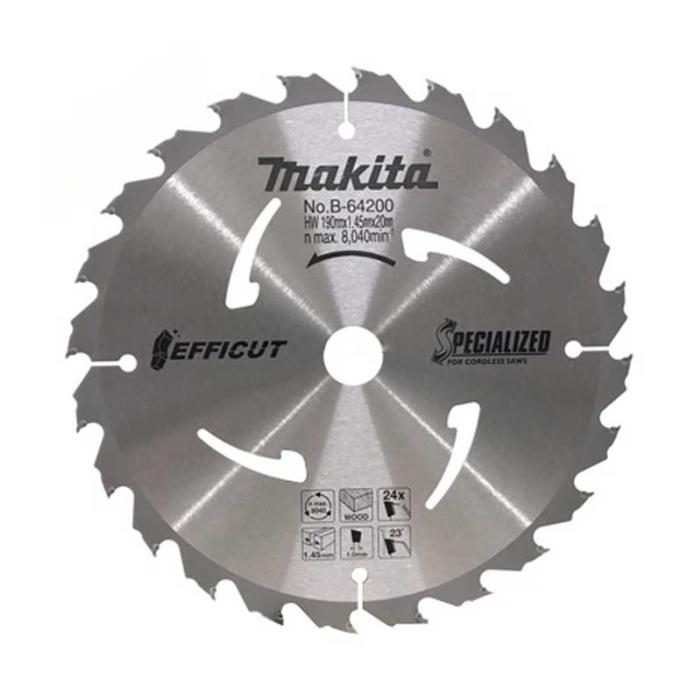 Makita-B-64200.jpg Accessories, Efficut Saw Blade, 190mm - Image 1