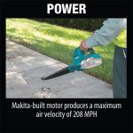 Cordless Leaf Blower, 36V, Air Volume 155 CFM, 17000 rpm, 2.6kg - Image 5