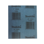 ABRASIVE PAPER 230X280MM FOR METAL 180 GRIT 50PC/SHRINK - Image 2