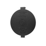 Manhole Cover with Hinge 60cm- 40 Tons
