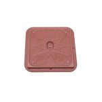 Manhole Covers Size 30X30 Burgundy
