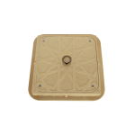 Manhole Covers Size 30X30-beige