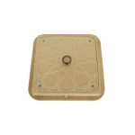 Manhole Covers Size 40x40 beige
