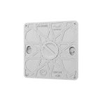 Manhole Covers Size 50x50-grey