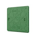 غطاء غرف تفتيش مقاس داخلي 60*60 سم – مقاس الإطار 70*70 سم