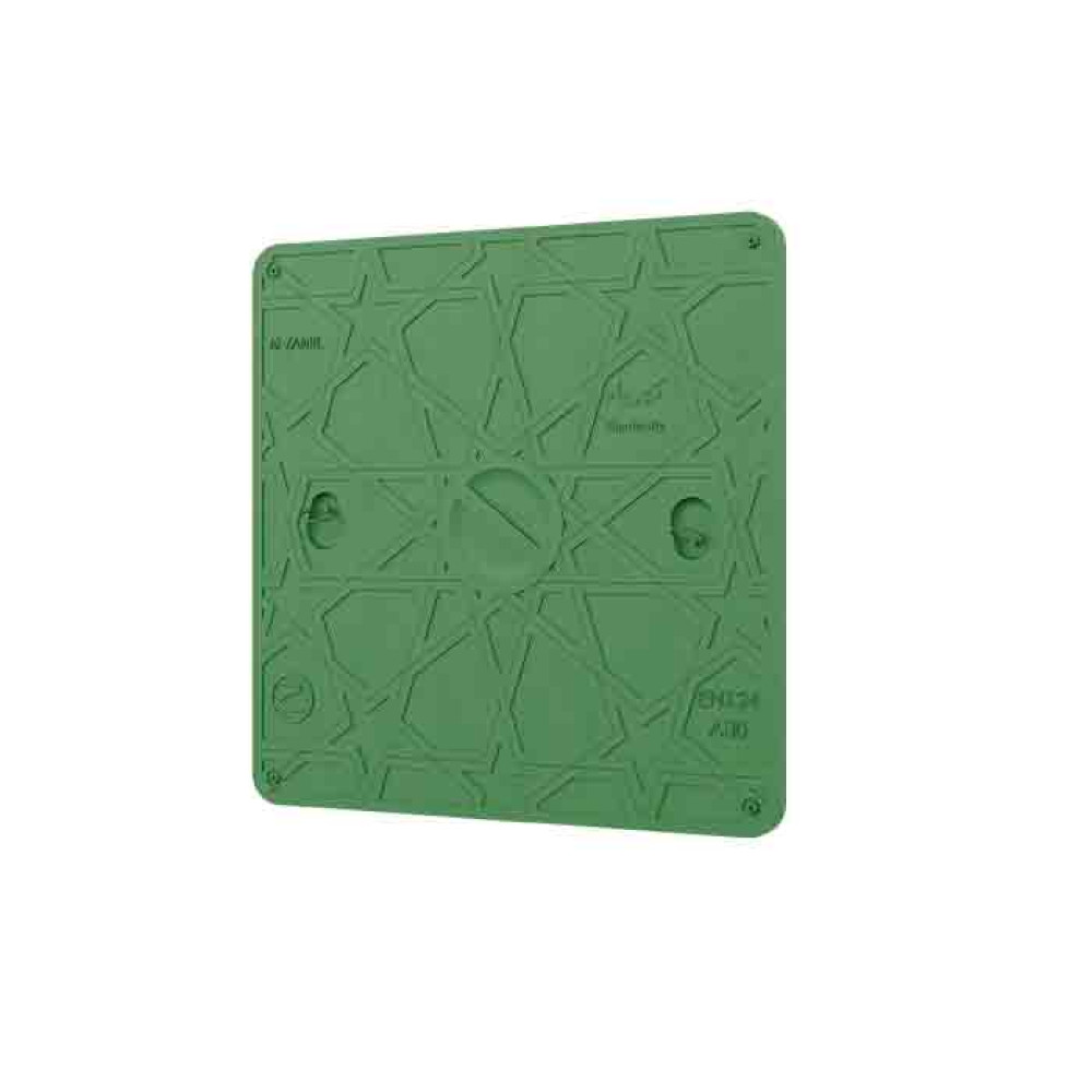 Manhole-Covers-Size-70x70-green-1-1000x1000-2.jpg غطاء فتحات أرضية الكمبوزيت مقاس 70×70 سم و80×80 سم - الصورة 1