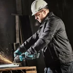 Cordless Grinder Machine, Brushless, 115mm(4-1/2 inch) ,40V, 3.5kg - Image 2