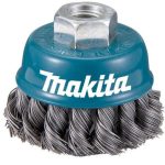 Accessories, Wire Cup Brush – Twisted (Knotted wire), 60XM10x1.5mm