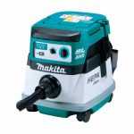 Cordless Brushless Backpack Vacuum Cleaner ,36V , Dry Only ,Suction 9.8 - 4.4 kPa, 8L , 8.4kg