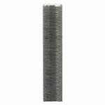Fully Threaded Stud, 18-8 Stainless Steel, 1/2Inch-13, 4 1/2Inch Length, PK 5