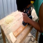 Planer Machine, Planing Width 82mm, Planing Depth 1mm, 500W, 2.7kg