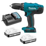 دريل بطارية ، مقاس 13 ملم ، 18 فولت ، 1400 دورة في الدقيقة ، 38 نانومتر ، 1.7 كجم