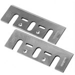 Planer Blade, 82mm, High Speed Steel, Set of 2 Pieces