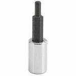 Socket Bit, Insert Length 1 in, Replaceable Insert No, SAE, Tip Size 5/64 in, Tip Style Hex