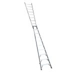 Aluminum Two-in-One Ladder Step 10 (3.0m to 5.6m) - Image 3