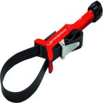 Automatic strap wrench for plastic pipes 20 - 160 mm, 55075