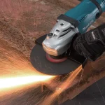 Angle Grinder Machine, 9 inches, large switch, 2600W, 8.94kg - Image 4