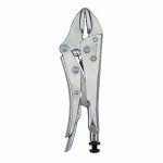 Locking Pliers, Straight Jaw, 7-15/32 Inch Length