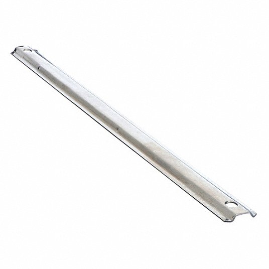 O2CPXjVtQmfT.jpg Socket Rail, Steel, Silver, 13 inch - Image 1