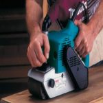 ⁦آلة صنفرة الحزام, مقاس الحزام 100 × 610 مم, 1200 واط, 500 م / دقيقة, 5.7 كجم⁩ - الصورة ⁦3⁩