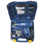 Hot Air Gun, Temperature 300-550°C, Air Flow 250~450L/min,1800W, 0.76kg - Image 7