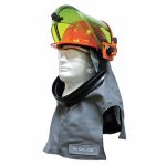 Arc Flash Hood, Gray, Universal Size