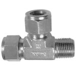 Tube Fitting, 1/4 Inch, Male NPT