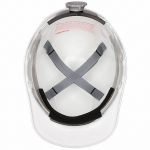 Front Brim, Hard Hat, White, 8W695 - Image 2