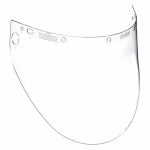 Faceshield Visor, For Use With Series F-400, F-500, FH-66, 2KFZ3