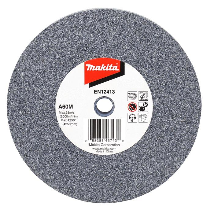 OoGn_1-6.jpg Grinding Wheel for Straight / Bench Grinder, 150 x 25.4mm - Image 1